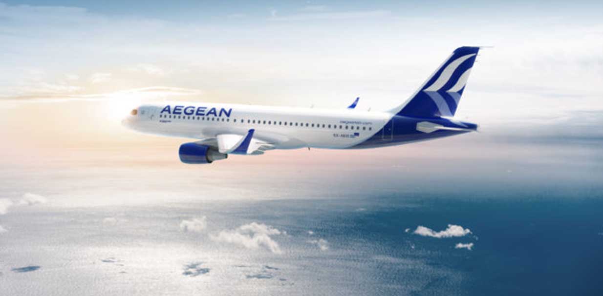Aegean Airlines-ը մարտի 31-ից վերսկսում է չվերթերը՝ Աթենք-Երևան-Աթենք երթուղով