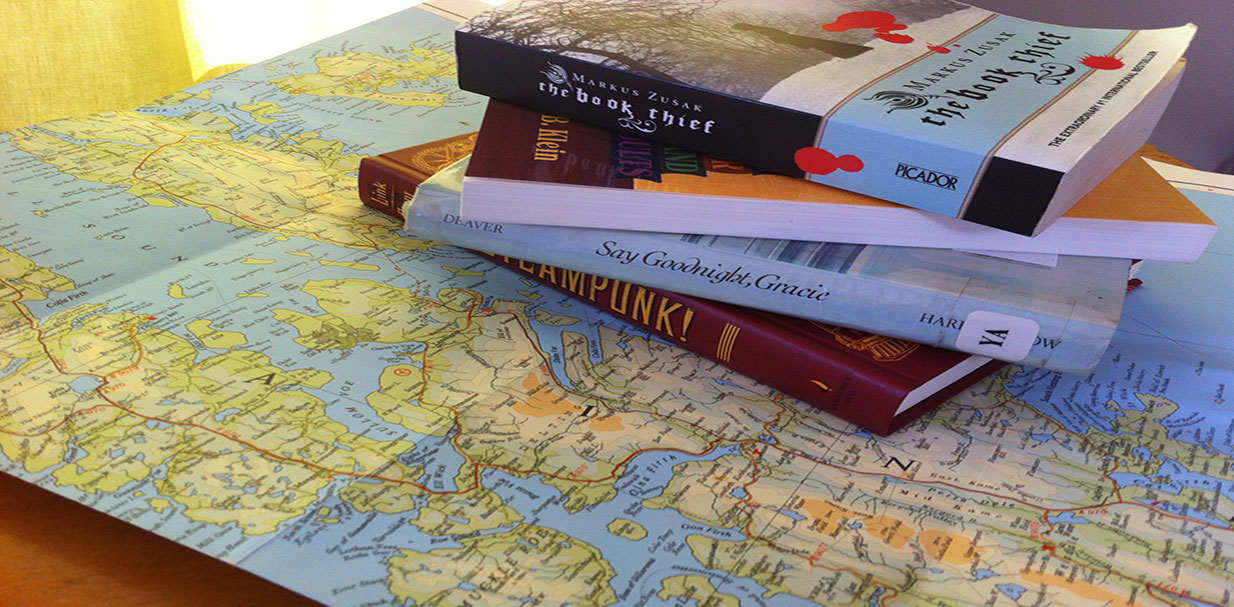 5 գիրք, որոնք կառաջացնեն ճանապարհորդելու ցանկություն